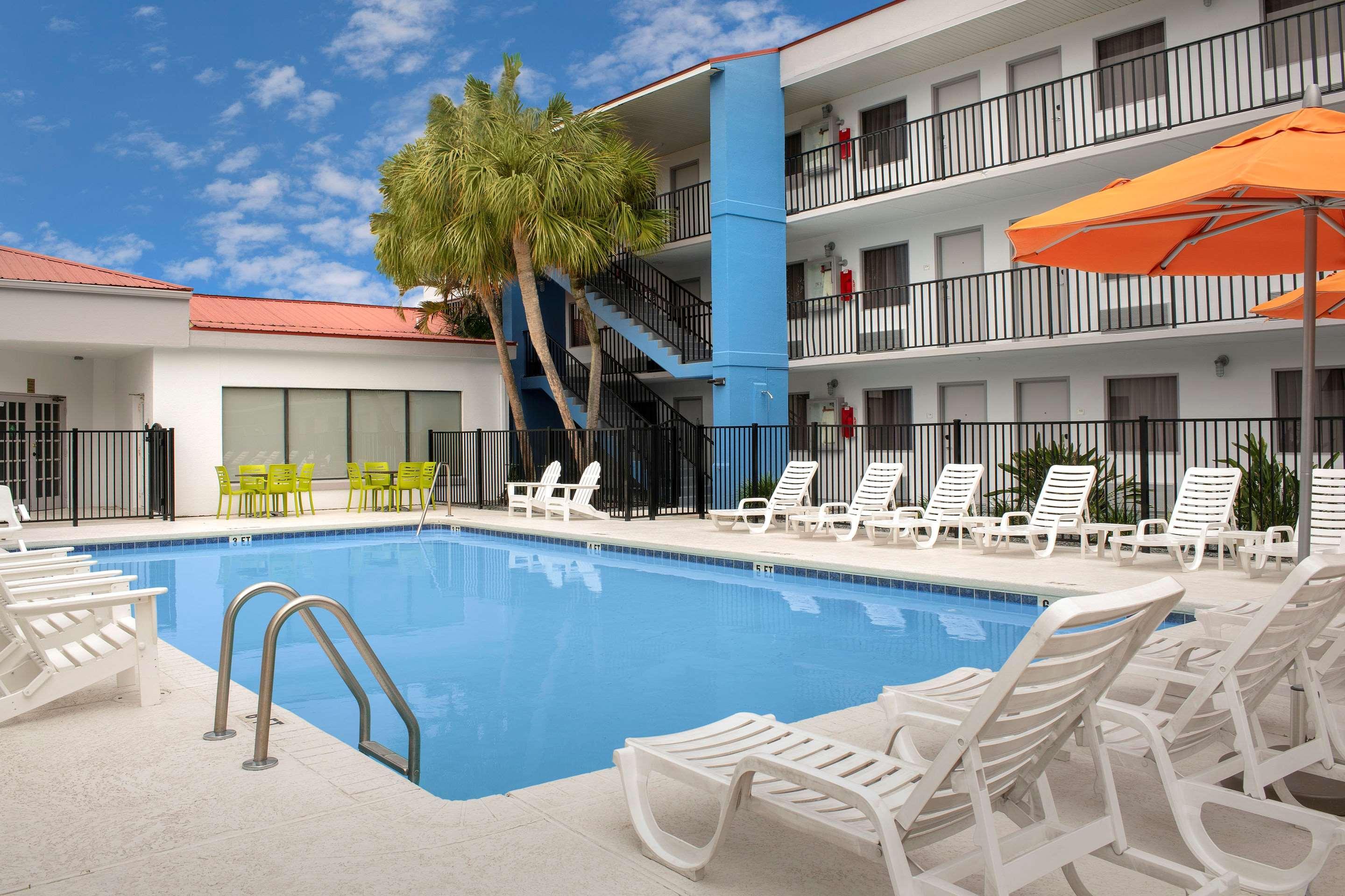Quality Inn Atlantic Beach-Mayo Clinic Jax Area Екстер'єр фото